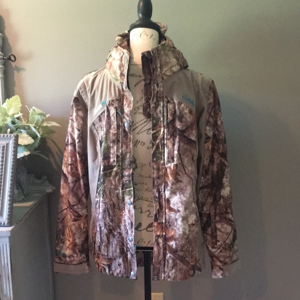 Camo hunting jacket